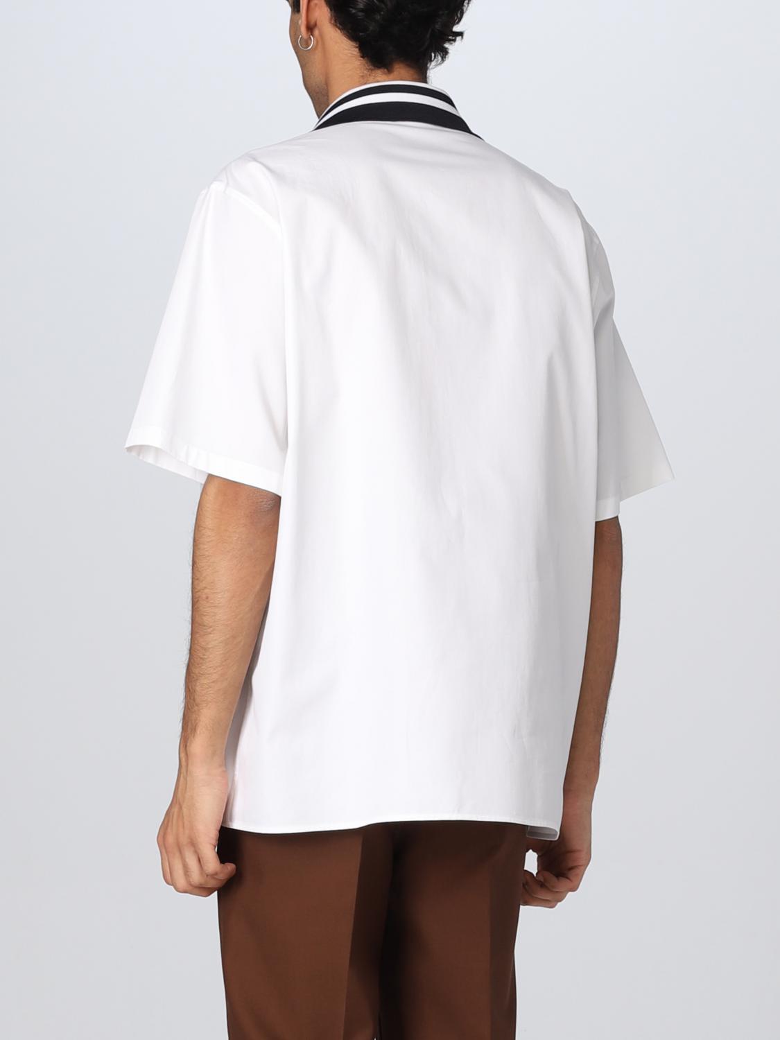 VALENTINO CAMICIA: Camicia Valentino in popeline, Bianco - Img 3