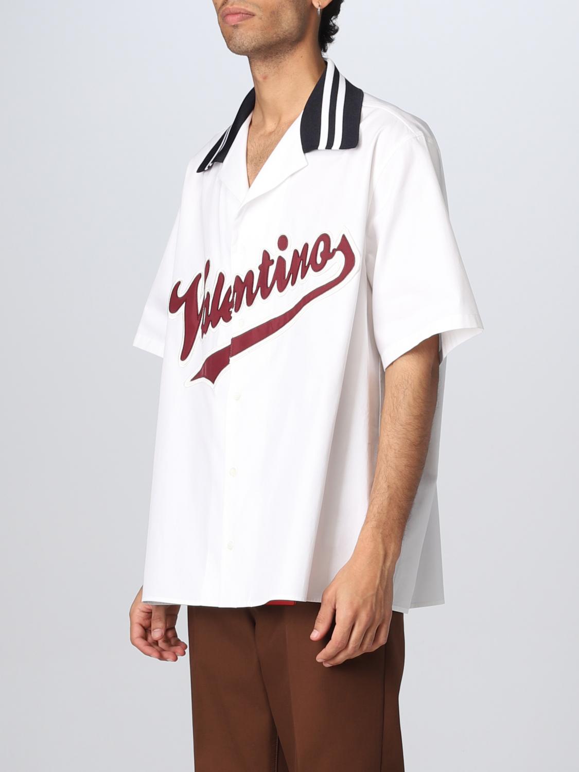 VALENTINO CAMICIA: Camicia Valentino in popeline, Bianco - Img 4