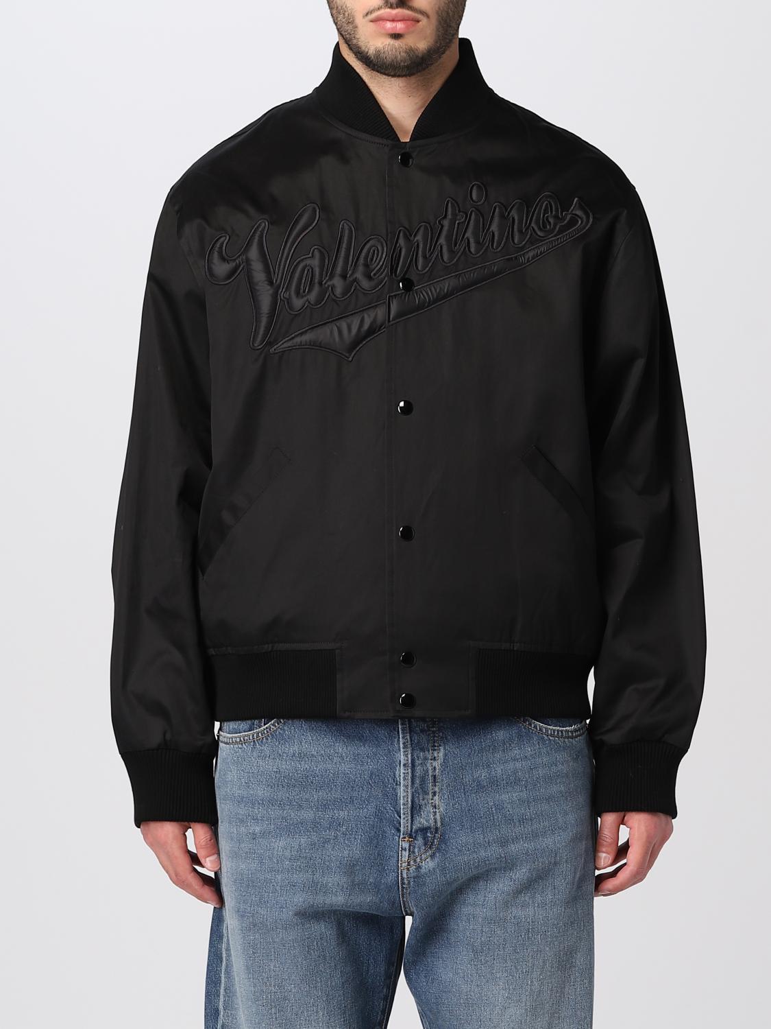 Valentino Jacket men - Black | 2V3CIM1690P | GIGLIO.COM