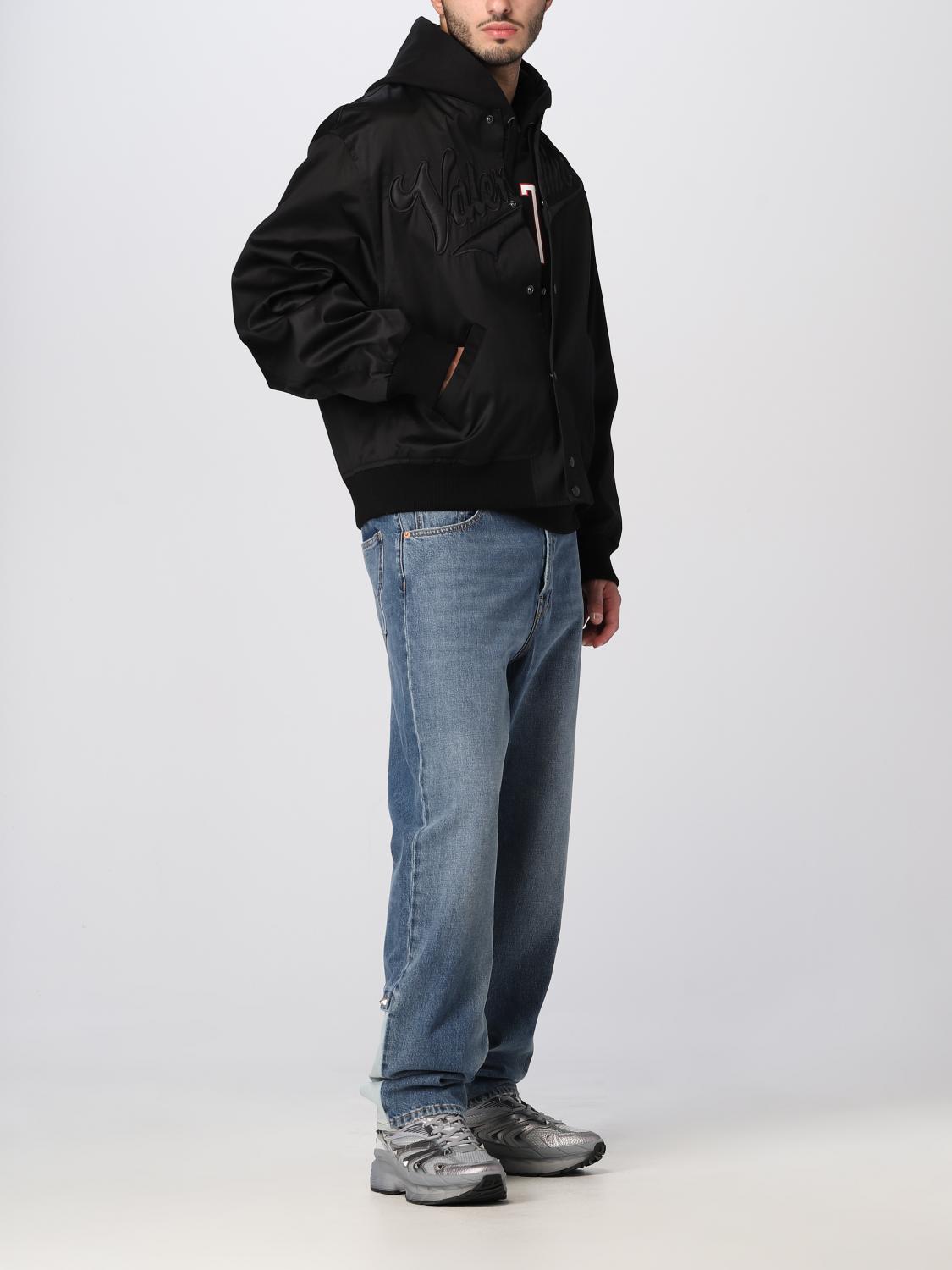 Valentino Jacket men - Black | 2V3CIM1690P | GIGLIO.COM