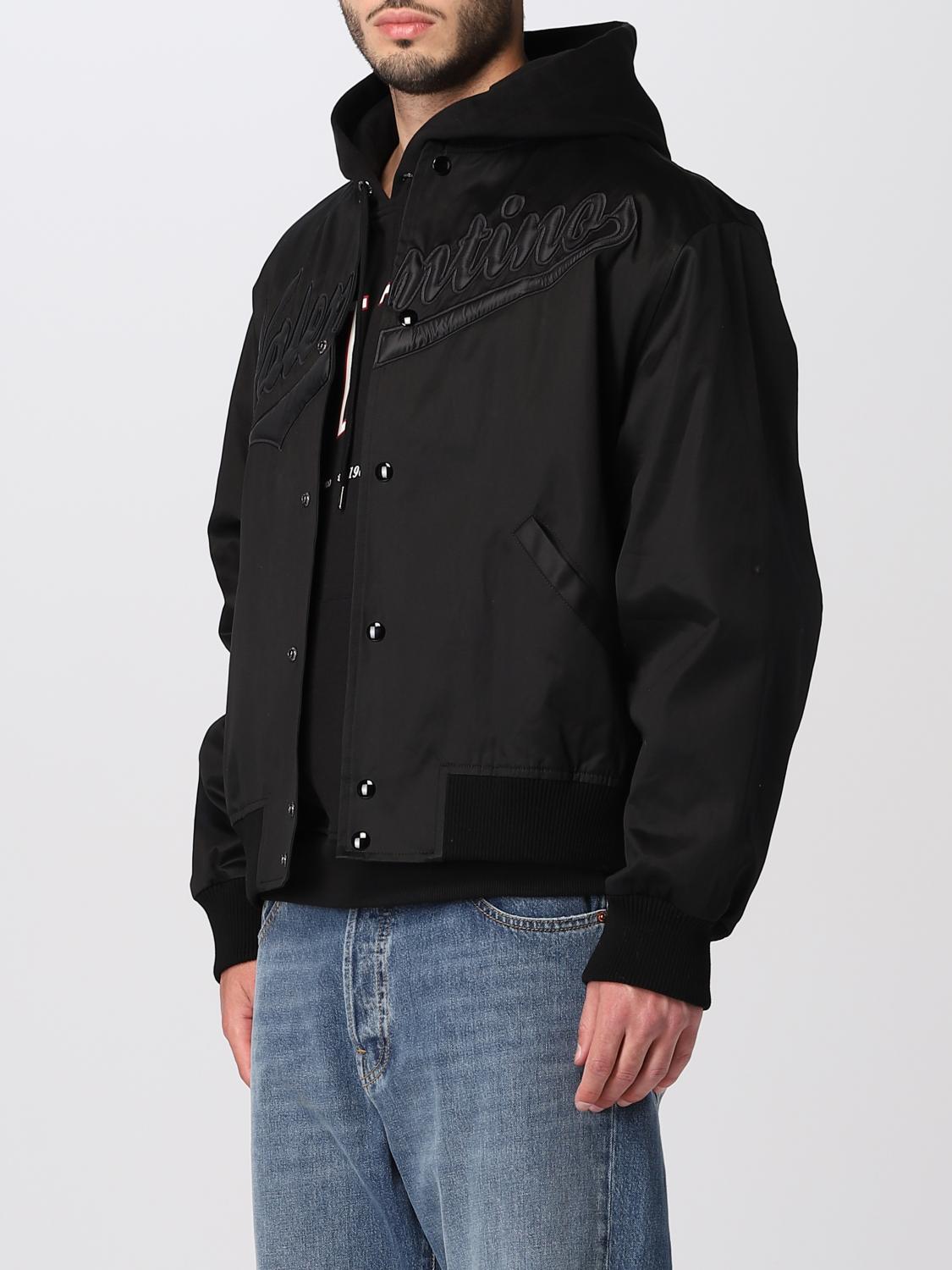 Valentino Jacket men - Black | 2V3CIM1690P | GIGLIO.COM