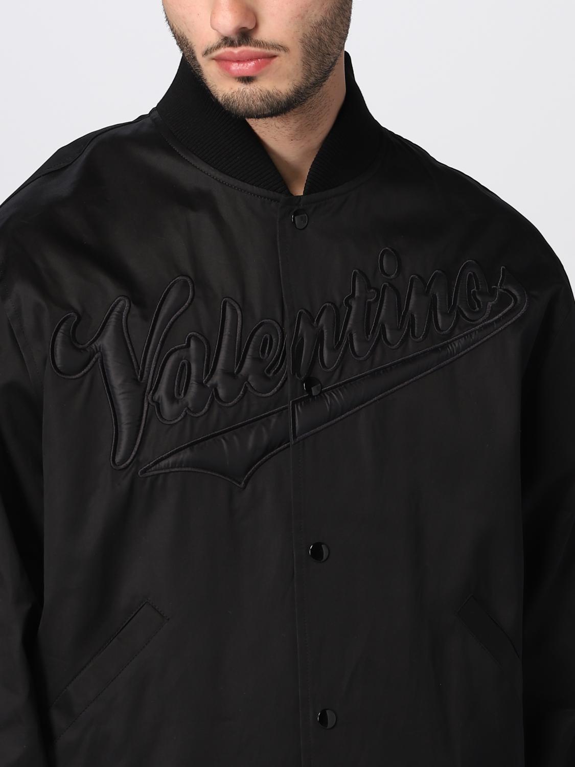 Valentino Jacket men - Black | 2V3CIM1690P | GIGLIO.COM