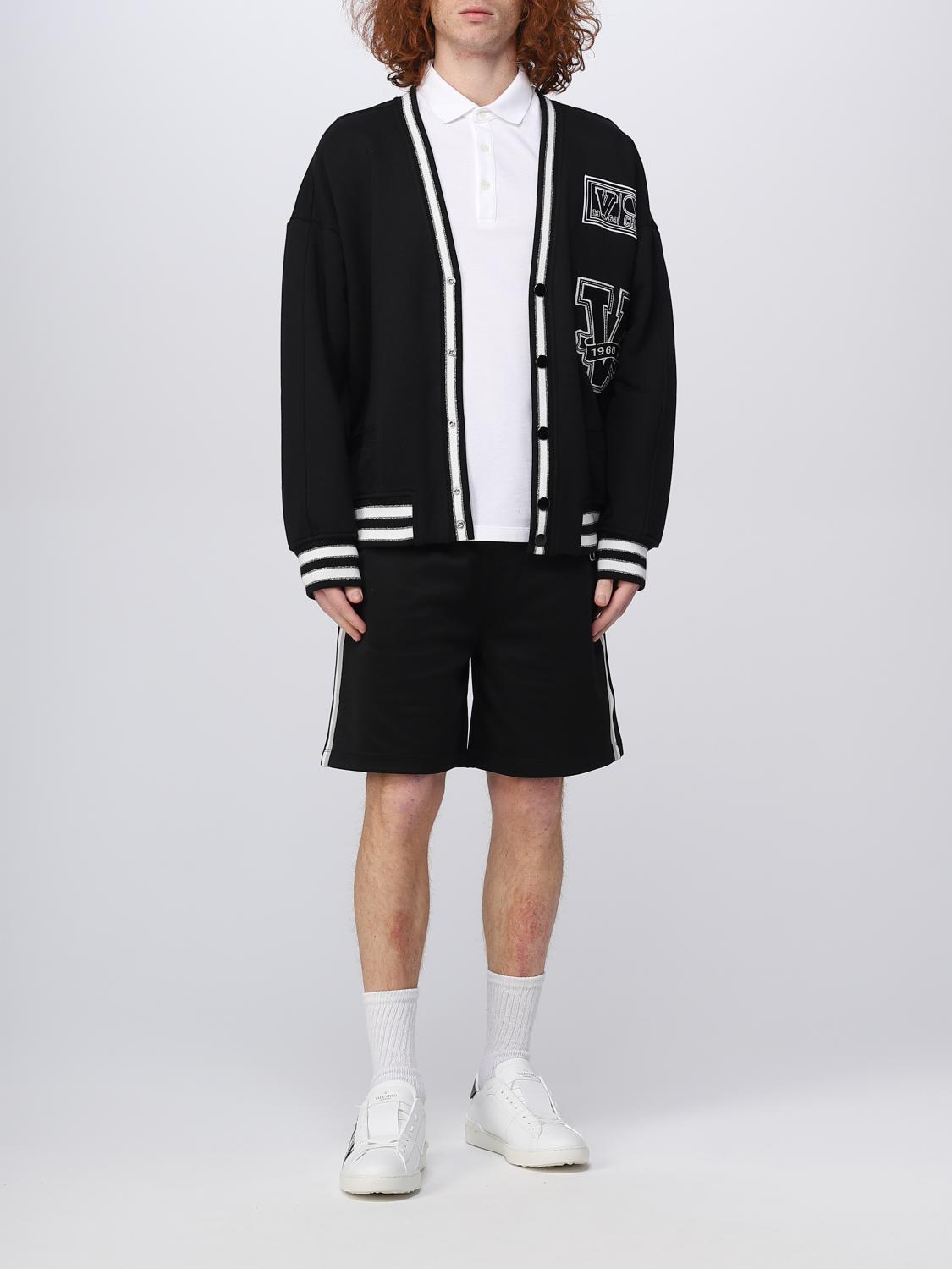 VALENTINO CARDIGAN: Sweatshirt men Valentino, Black - Img 2