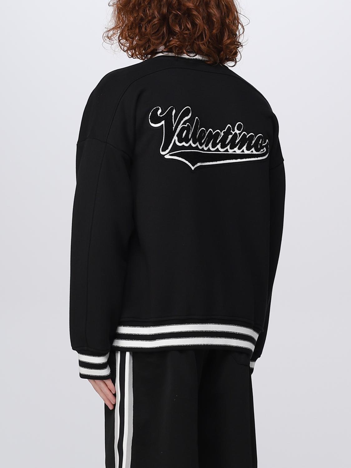 VALENTINO CARDIGAN: Sweatshirt men Valentino, Black - Img 3
