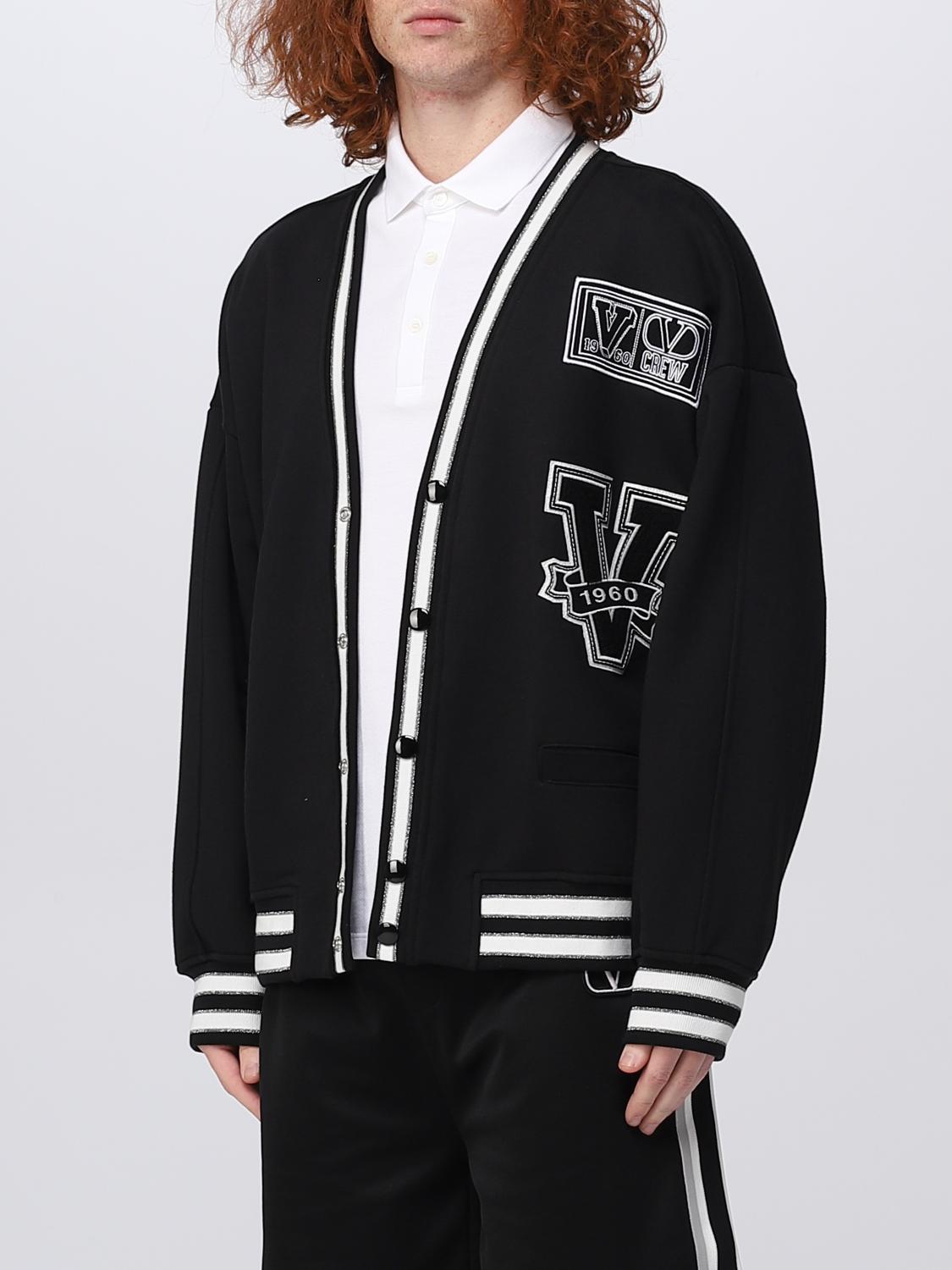 VALENTINO CARDIGAN: Sweatshirt men Valentino, Black - Img 4