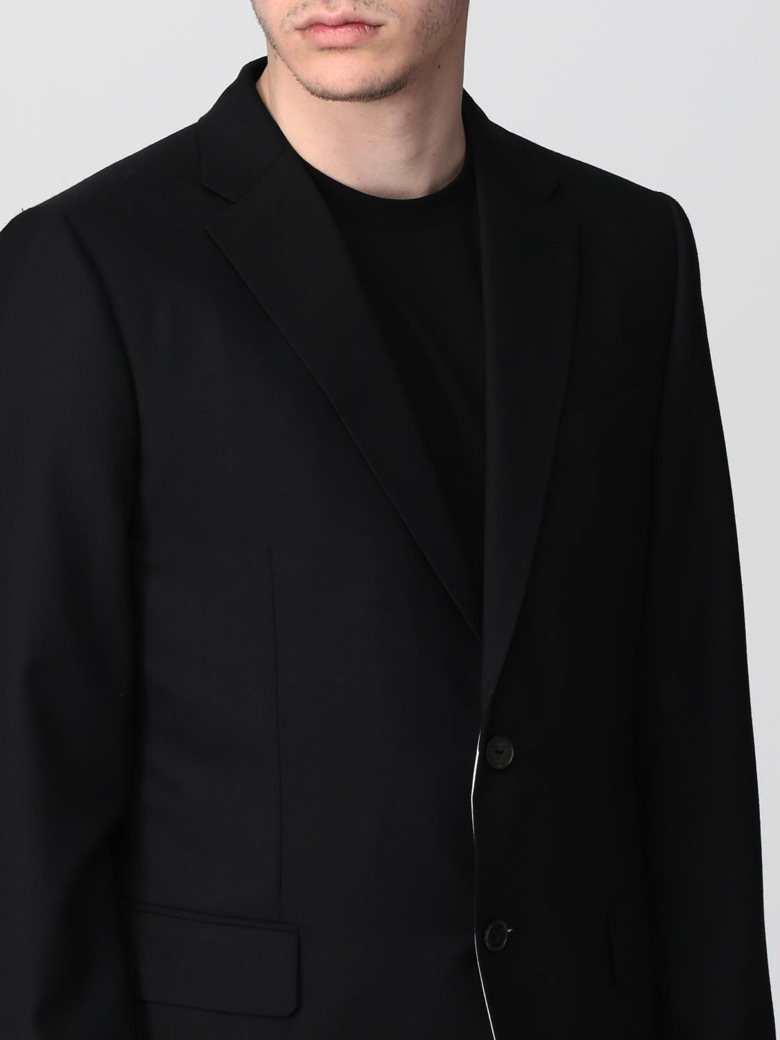 VALENTINO：スーツ メンズ - ブラック | GIGLIO.COMオンラインの