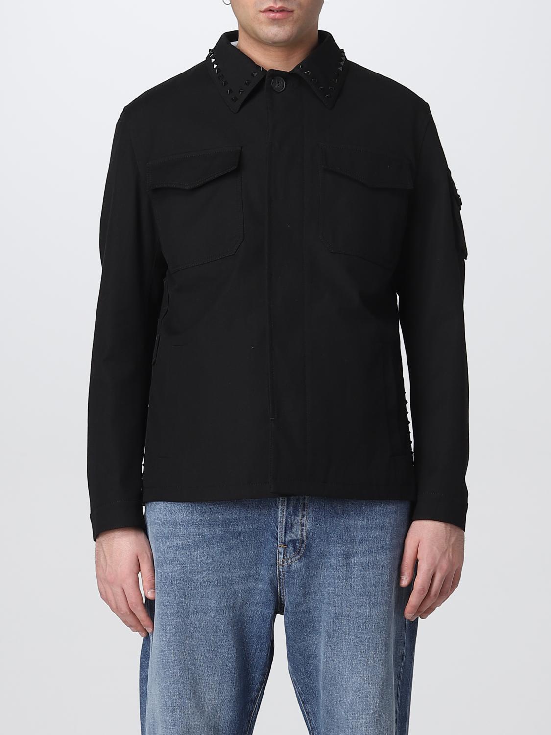 VALENTINO JACKET: Jacket men Valentino, Black - Img 1