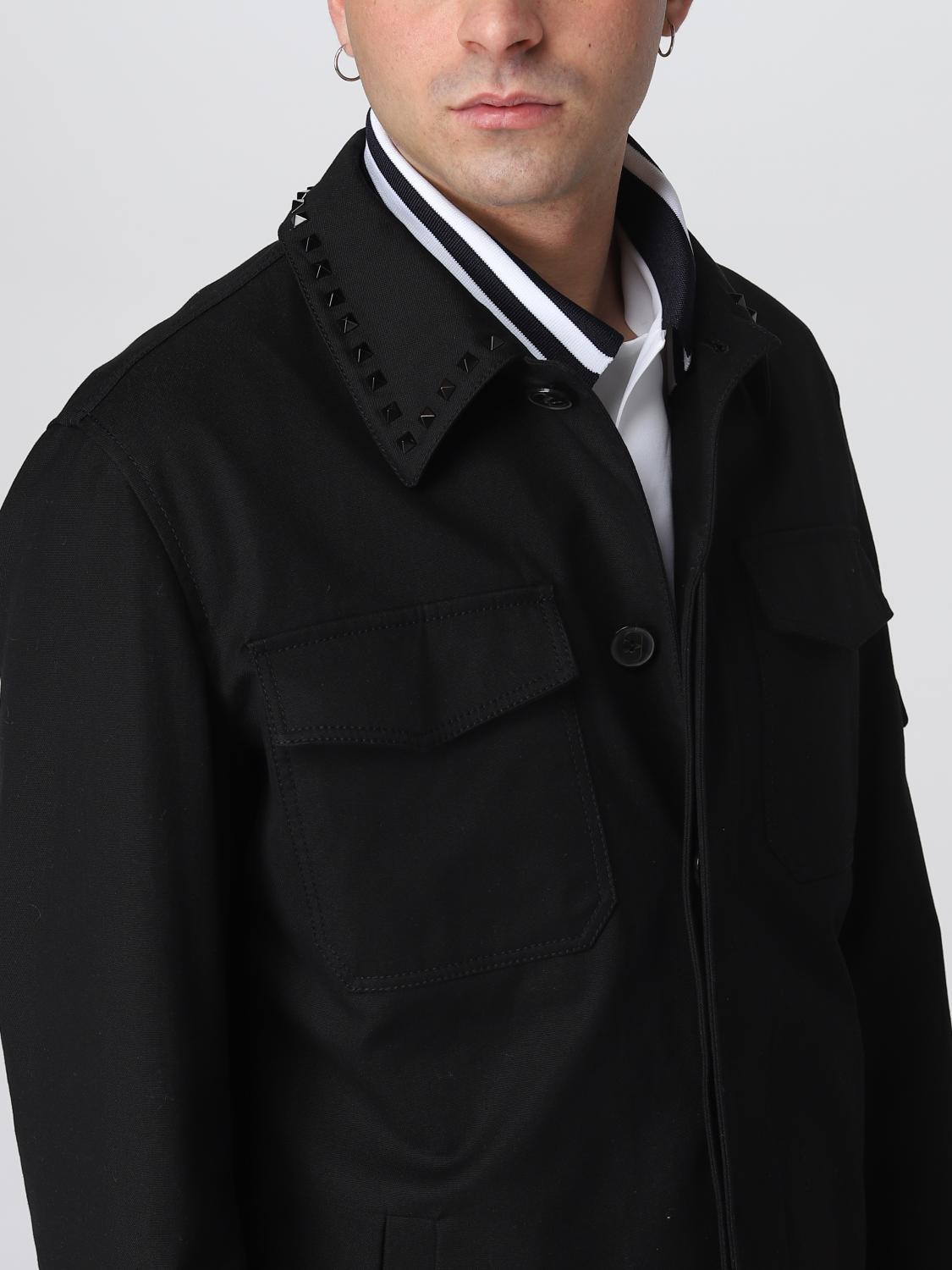 VALENTINO JACKET: Jacket men Valentino, Black - Img 5