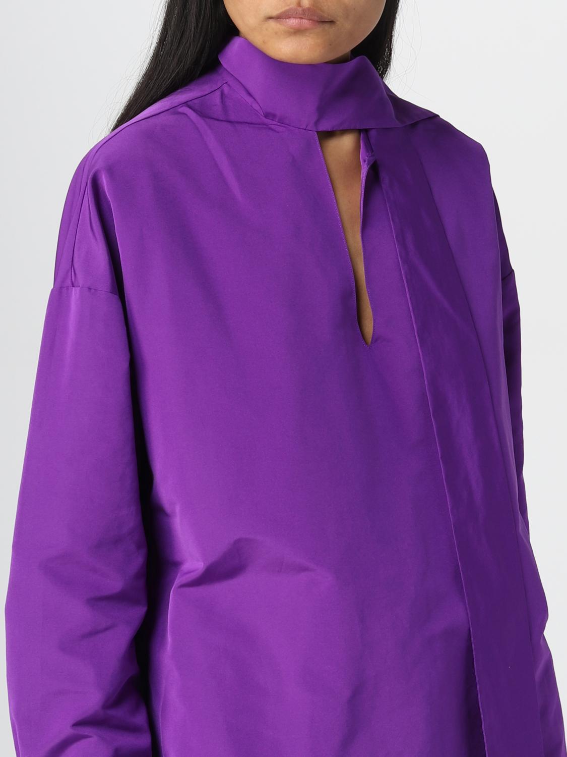 VALENTINO TOP: Top mujer Valentino, Violeta - Img 4
