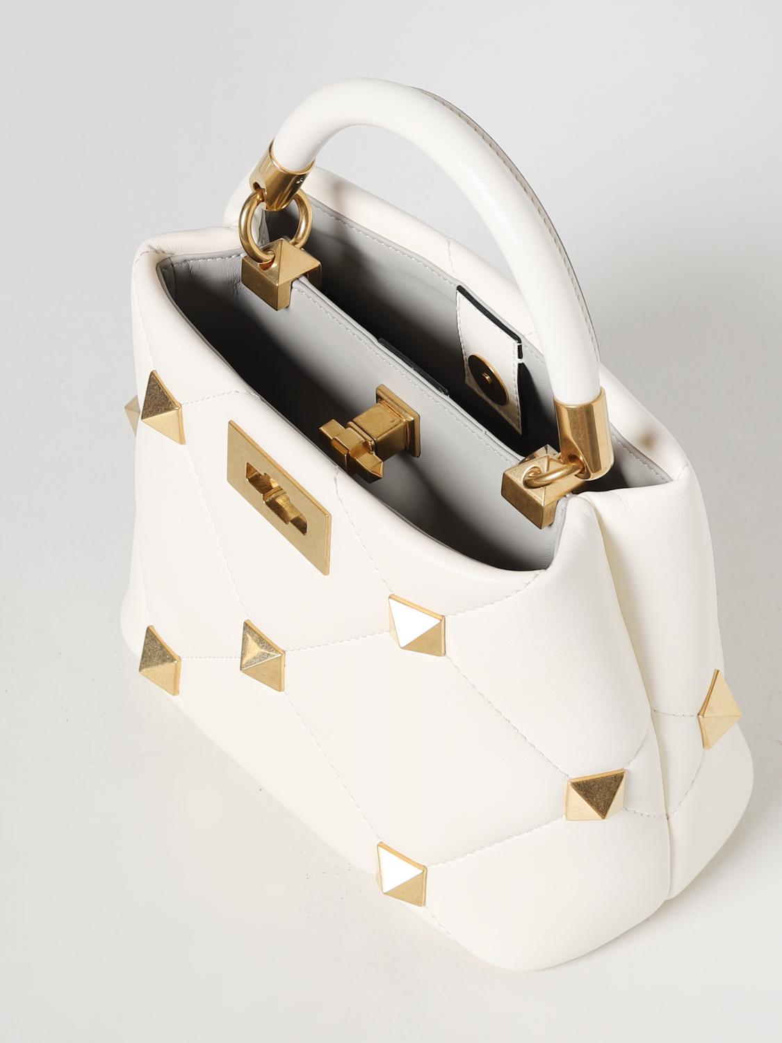 Valentino Garavani ショルダーバッグ レディース - アイボリー 