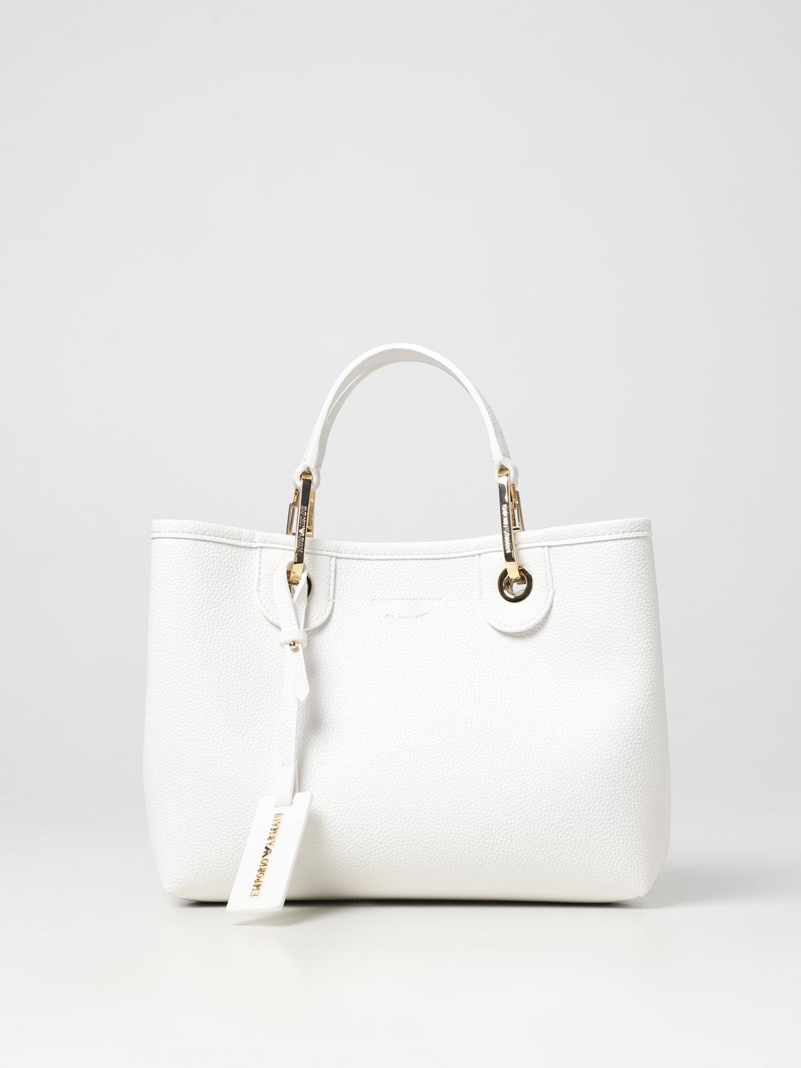 EMPORIO ARMANI：ショルダーバッグ レディース - ホワイト