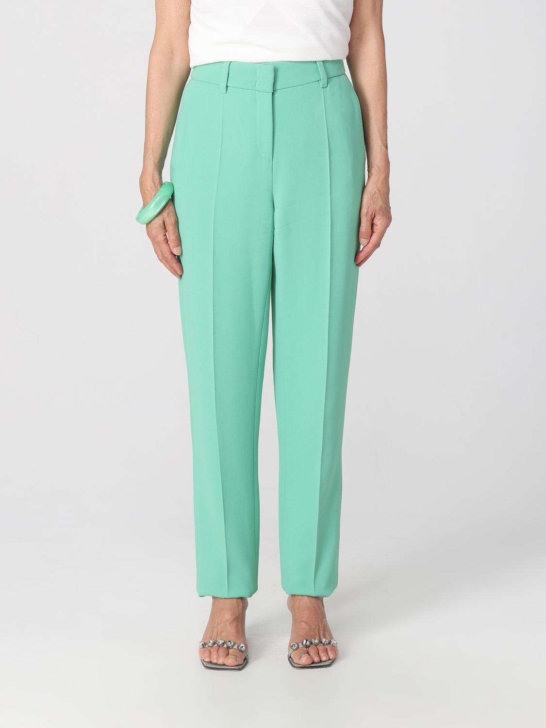 EMPORIO ARMANI PANTALONES: Pantalón mujer Emporio Armani, Verde - Img 1
