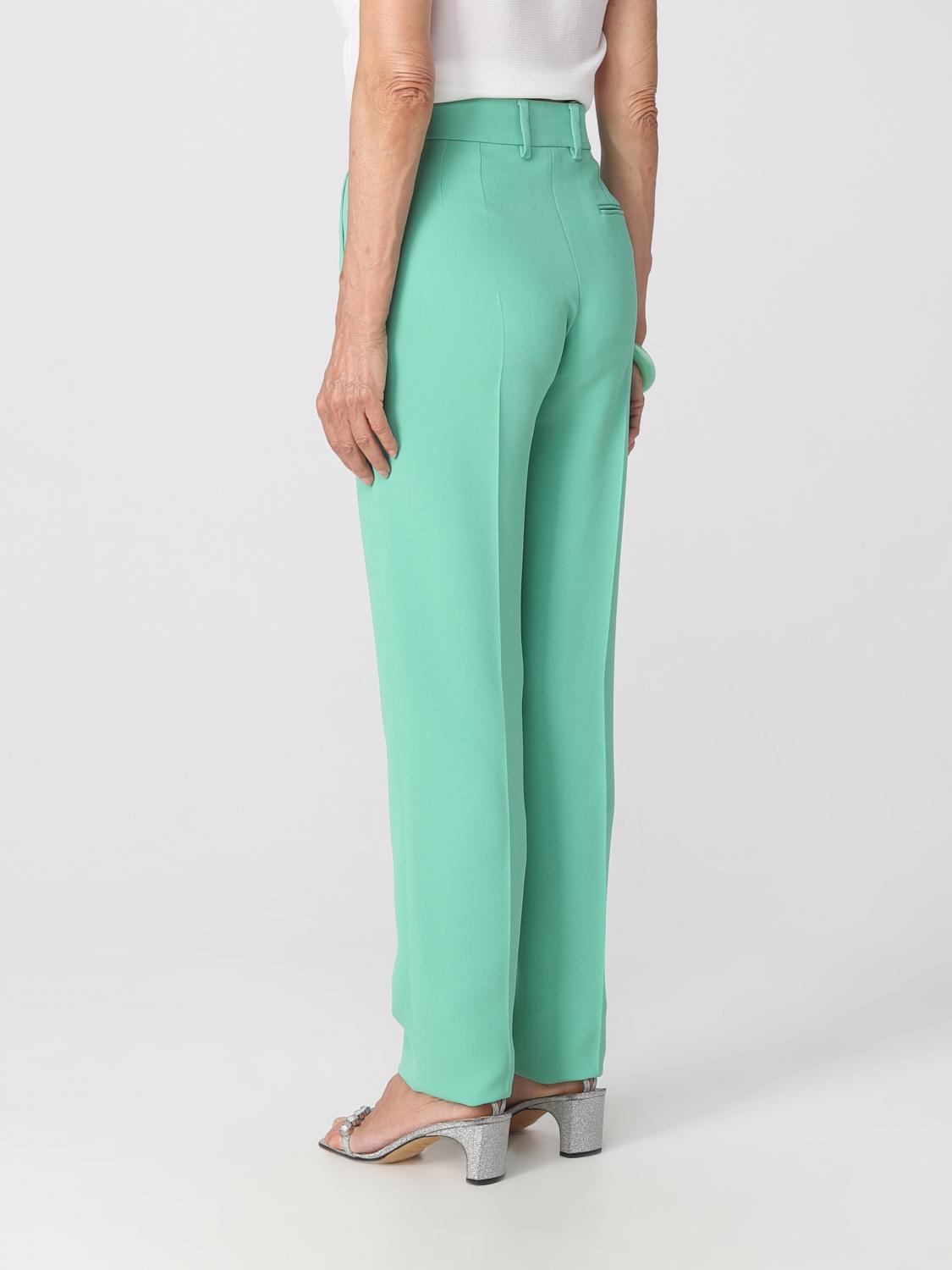 EMPORIO ARMANI PANTALONES: Pantalón mujer Emporio Armani, Verde - Img 3