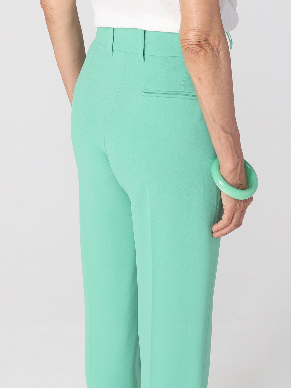 EMPORIO ARMANI PANTALONES: Pantalón mujer Emporio Armani, Verde - Img 4