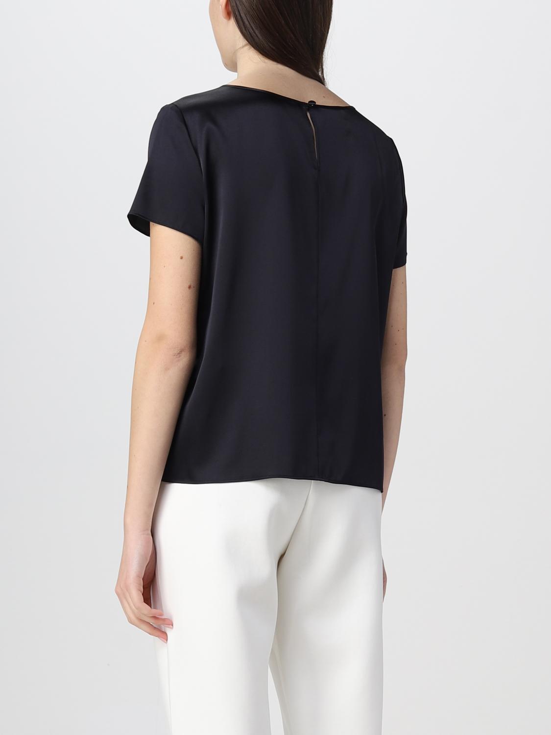 EMPORIO ARMANI TOP: Top damen Emporio Armani, Schwarz - Img 2