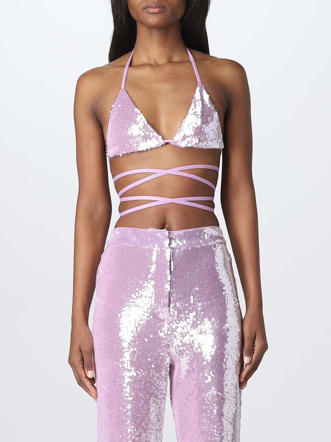 ROTATE TOP: Top mujer Rotate, Lila - Img 1