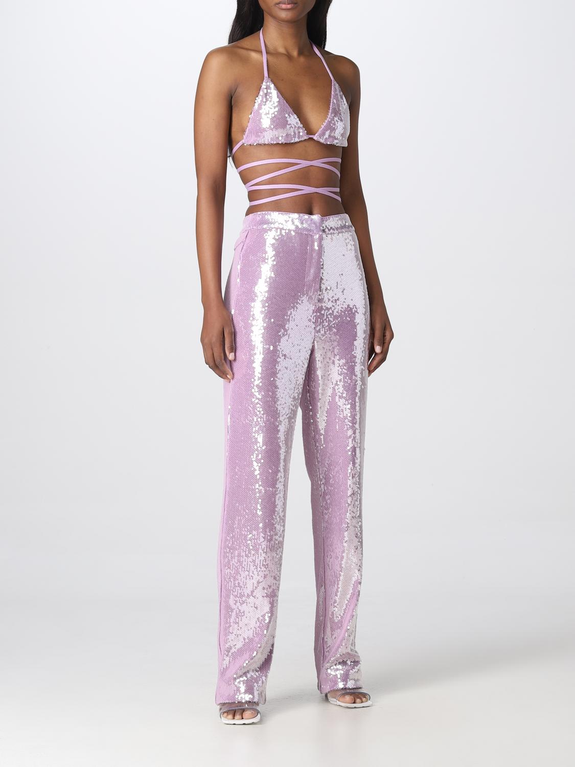 ROTATE TOP: Top mujer Rotate, Lila - Img 3