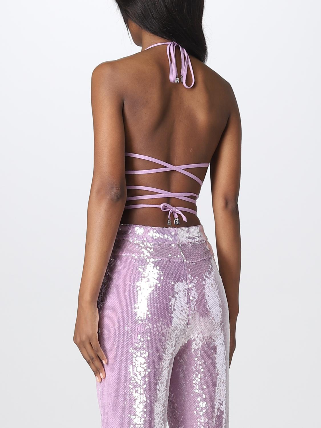 ROTATE TOP: Top mujer Rotate, Lila - Img 4