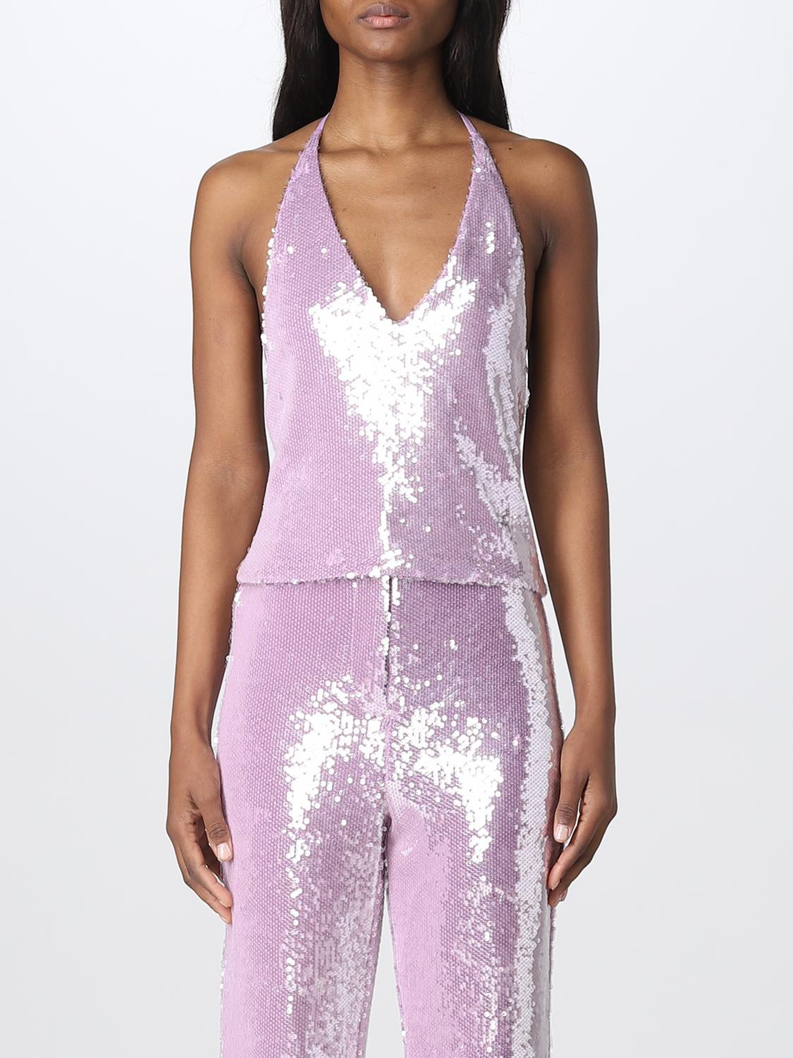 ROTATE TOP: Top mujer Rotate, Lila - Img 1