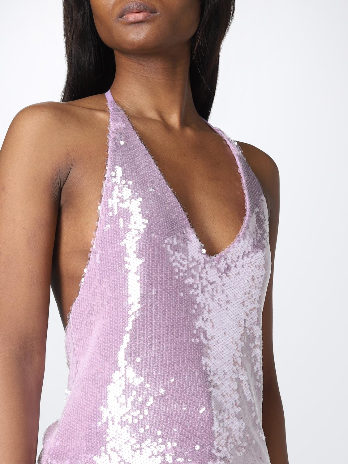 ROTATE TOP: Top mujer Rotate, Lila - Img 4