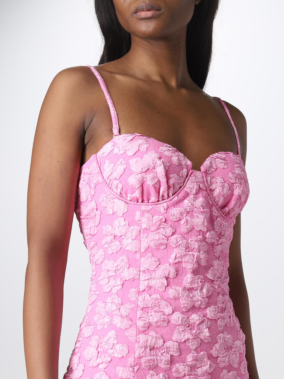 ROTATE ROBE: Robes femme Rotate, Rose - Img 3