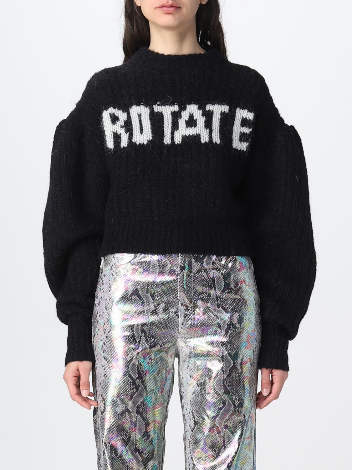 ROTATE SWEATER: Sweater woman Rotate, Black - Img 1