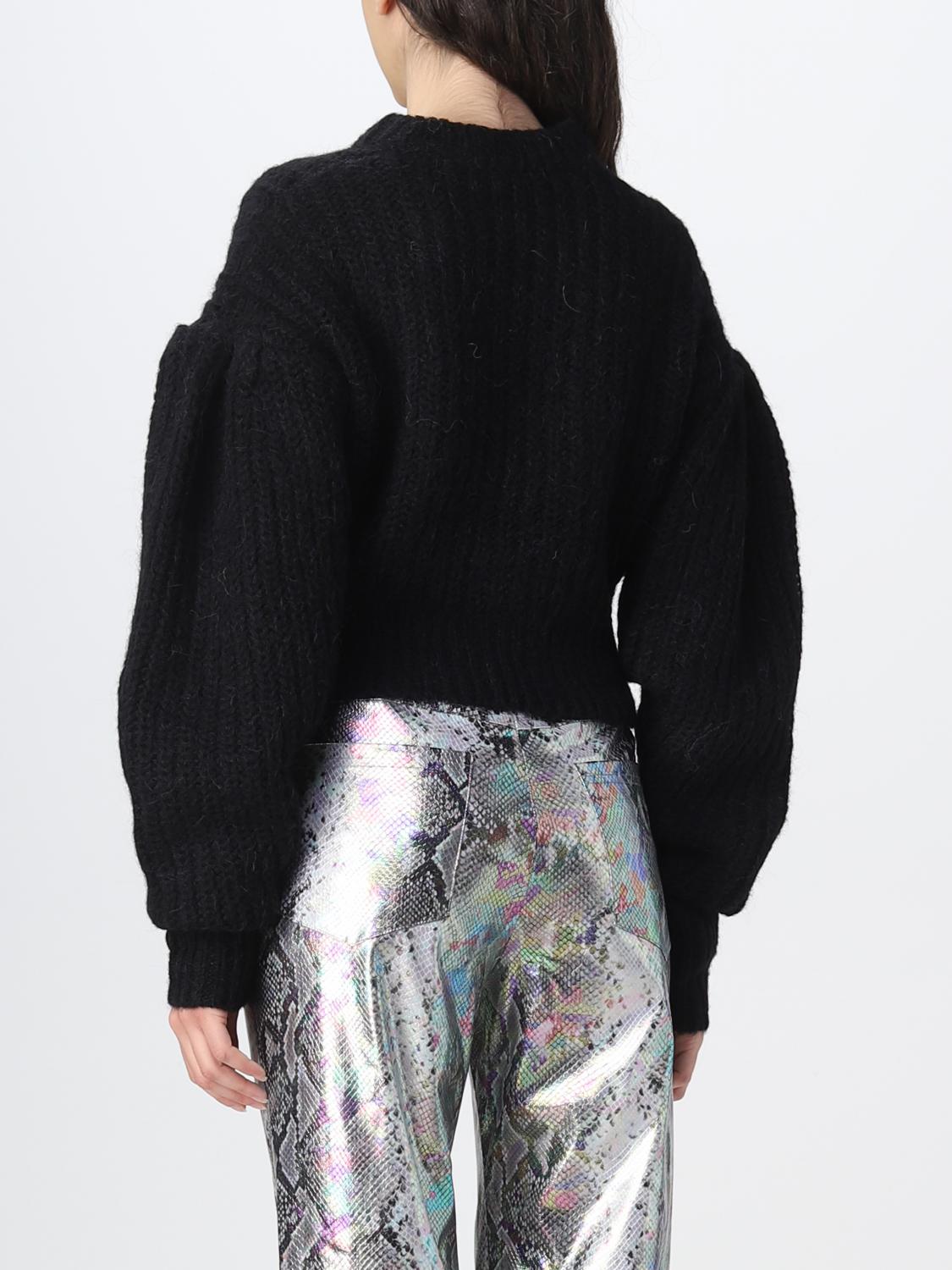 ROTATE SWEATER: Sweater woman Rotate, Black - Img 3