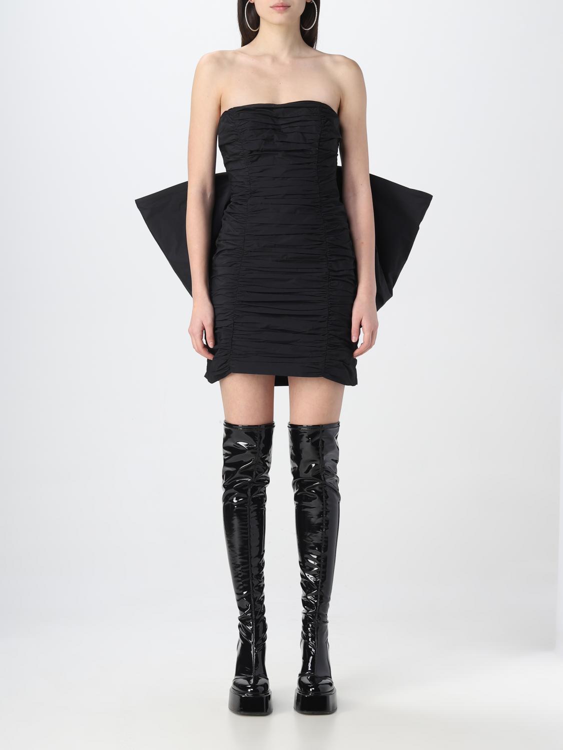 ROTATE DRESS: Dress woman Rotate, Black - Img 1