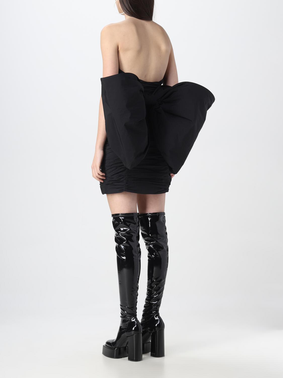 ROTATE DRESS: Dress woman Rotate, Black - Img 2