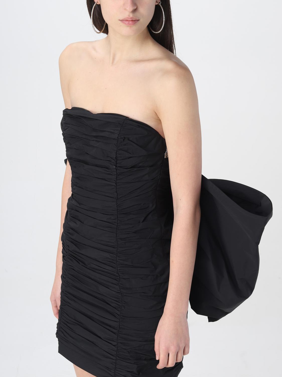 ROTATE DRESS: Dress woman Rotate, Black - Img 3