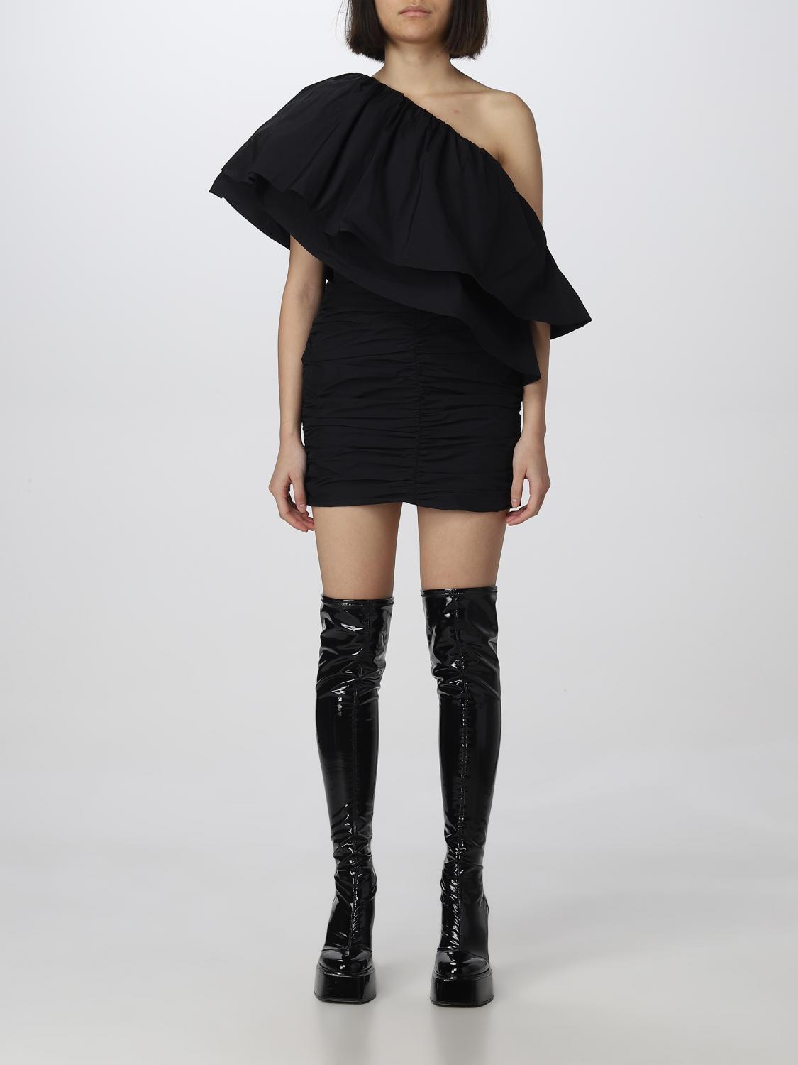 ROTATE DRESS: Dress woman Rotate, Black - Img 1