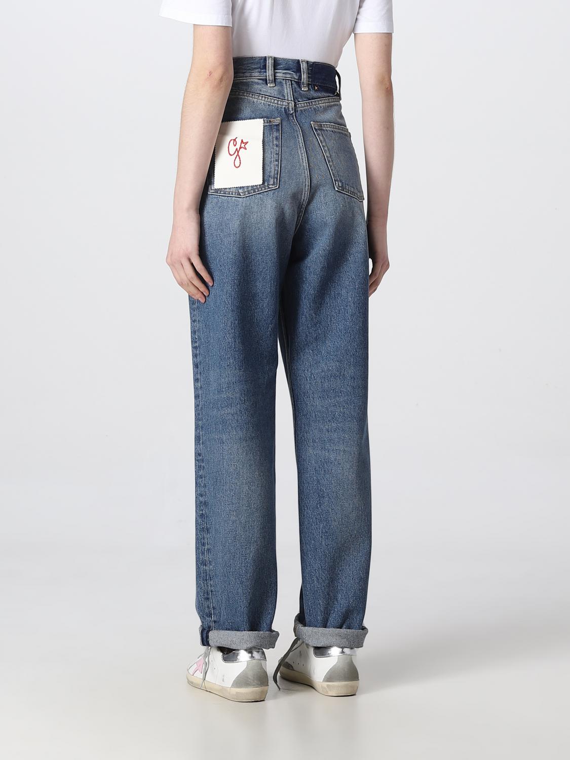 Golden Goose wide leg Kim jeans - Denim | GWP00844P00062150100