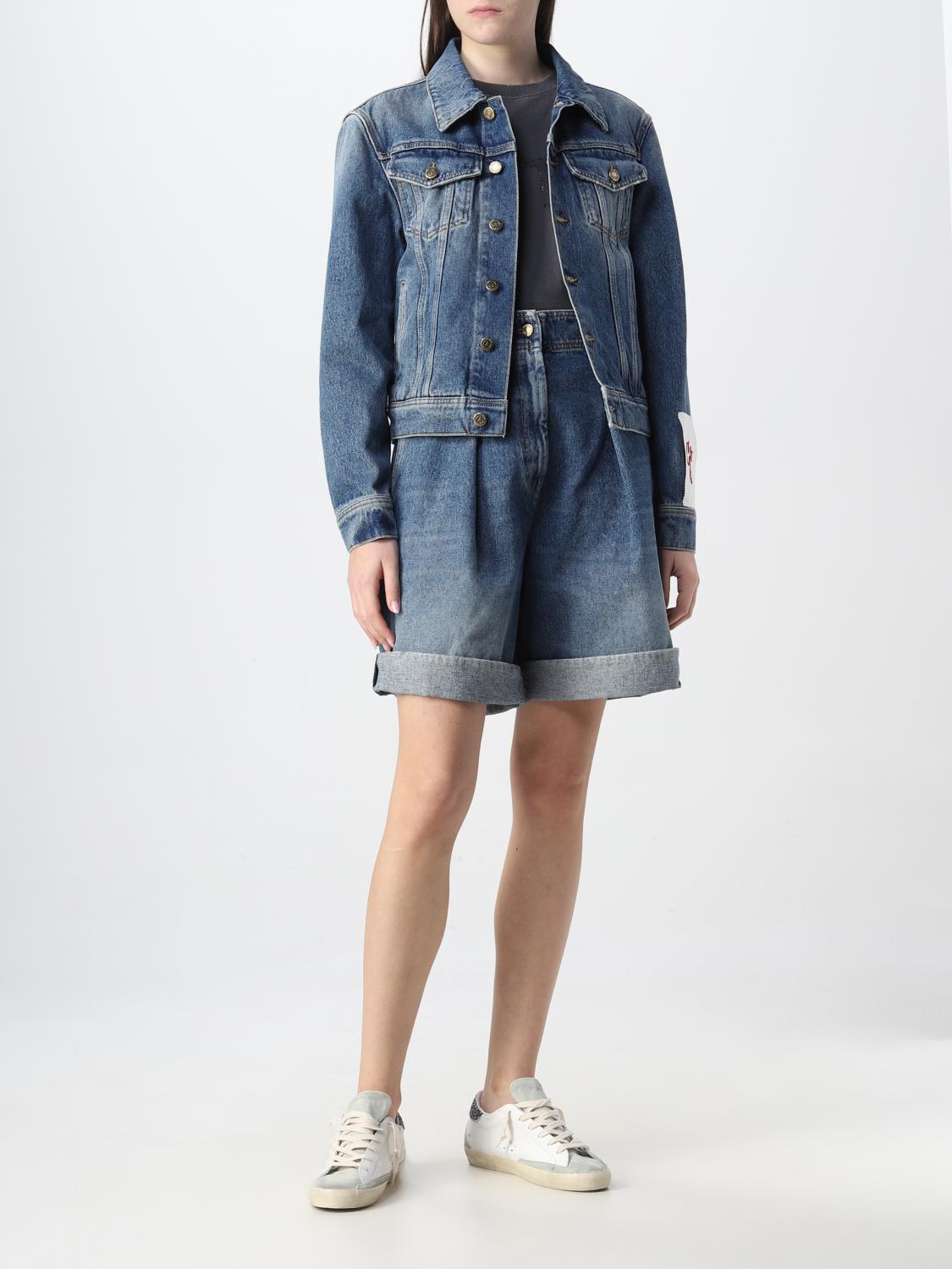 Golden Goose denim jacket - Denim | GWP00846P00062150100 | GIGLIO.COM