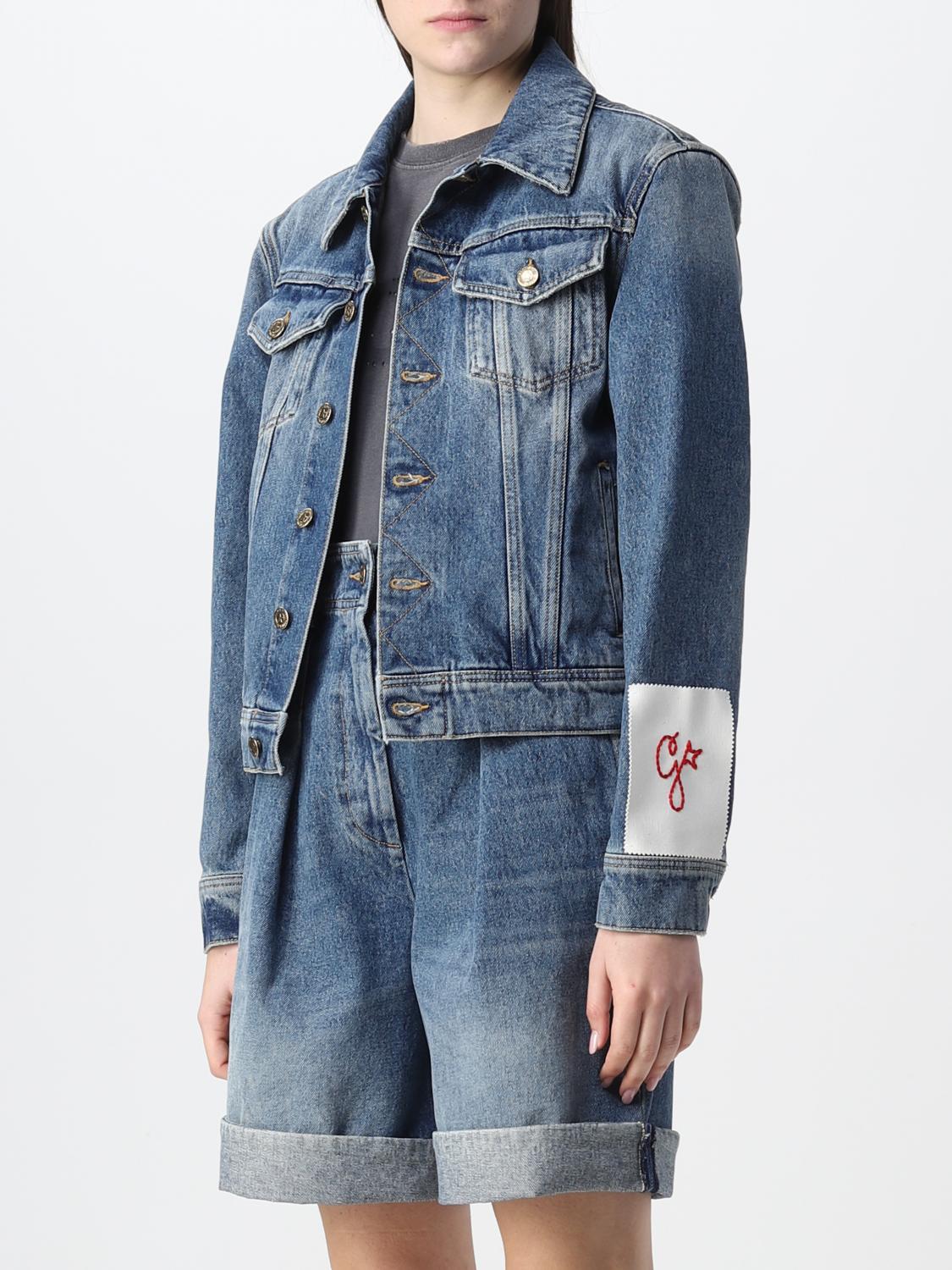 Golden Goose denim jacket - Denim | GWP00846P00062150100 | GIGLIO.COM