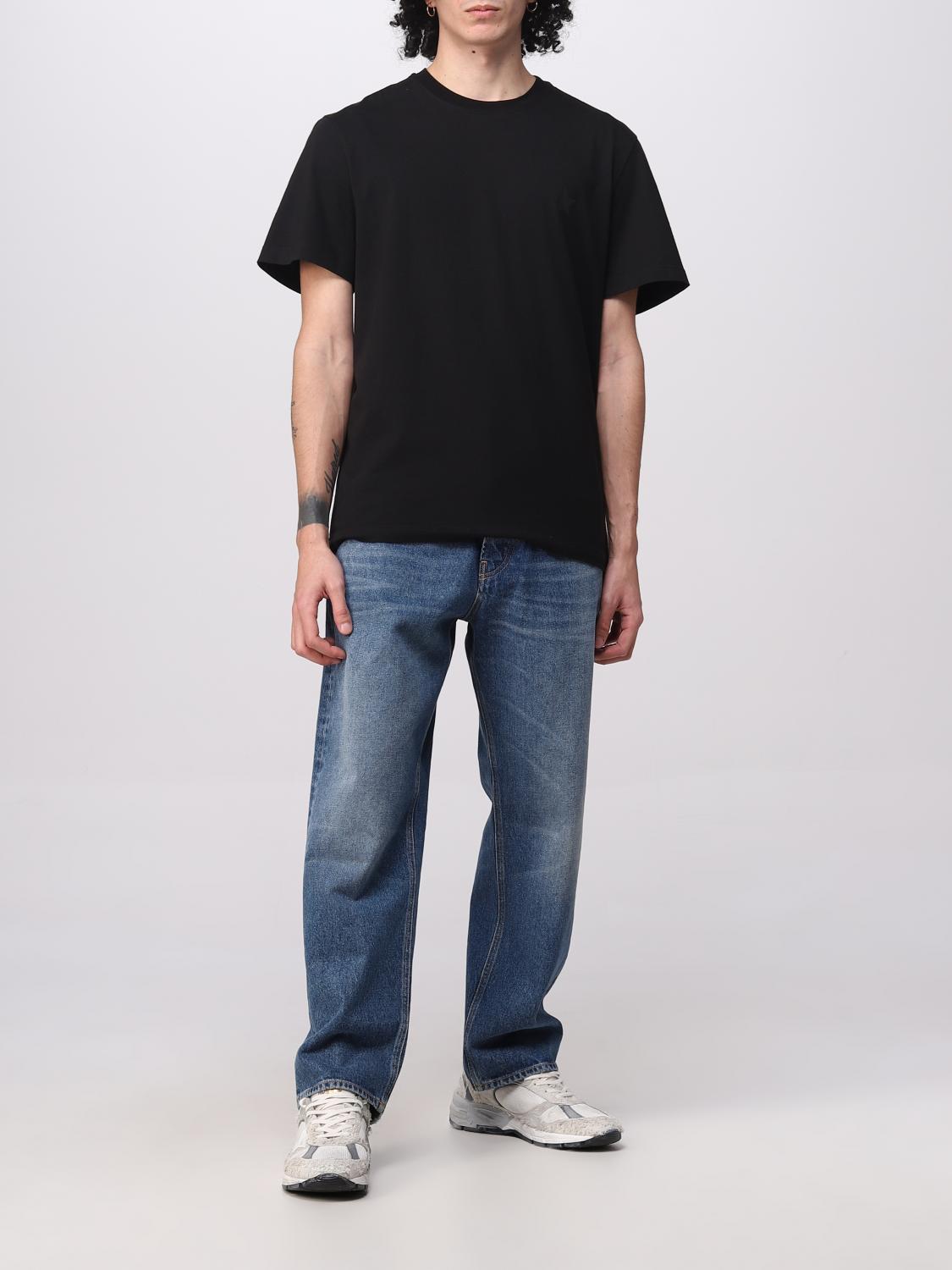 GOLDEN GOOSE T-SHIRT: Golden Goose cotton T-shirt, Black - Img 2