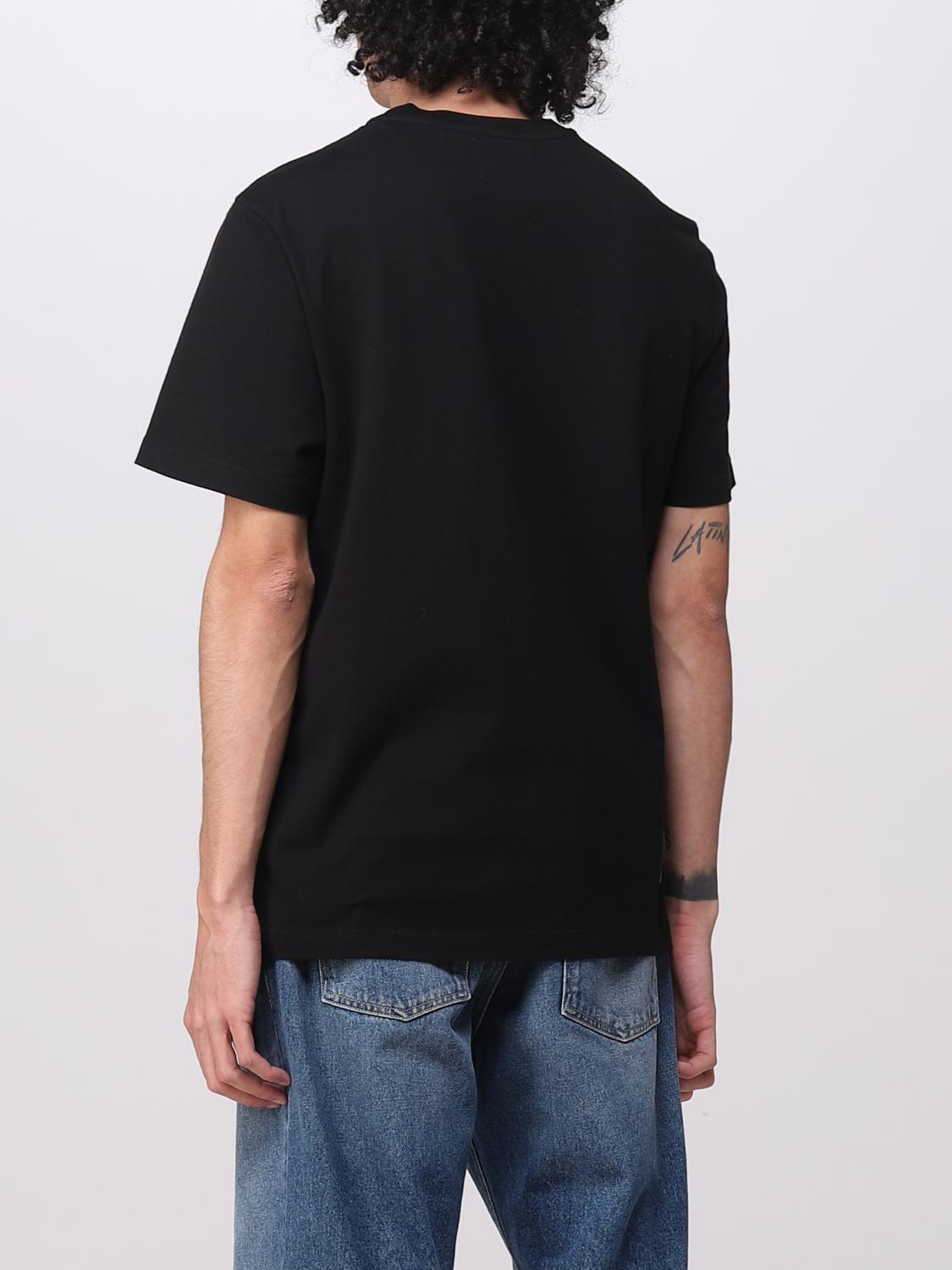 GOLDEN GOOSE T-SHIRT: Golden Goose cotton T-shirt, Black - Img 3