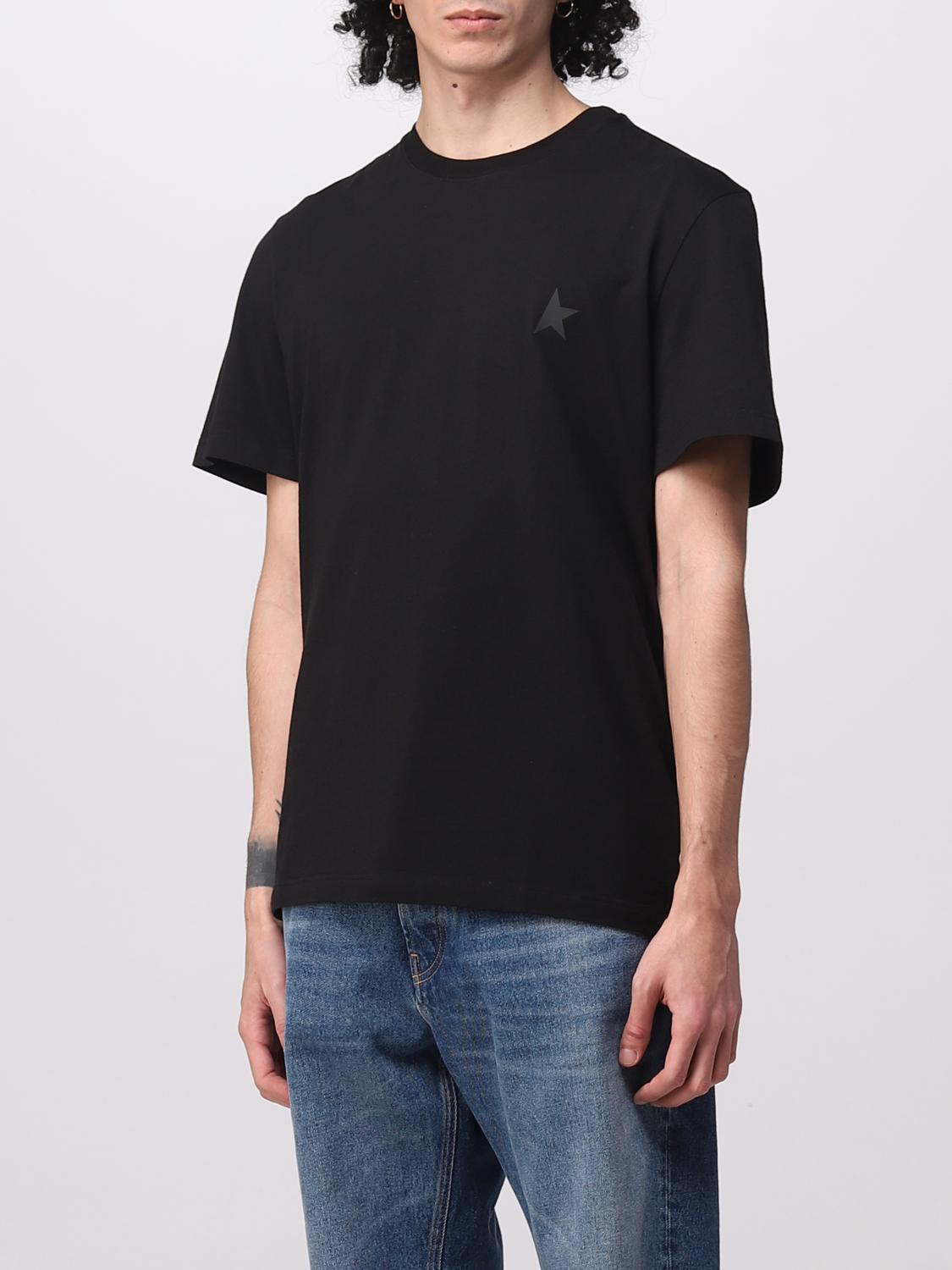 GOLDEN GOOSE T-SHIRT: Golden Goose cotton T-shirt, Black - Img 4