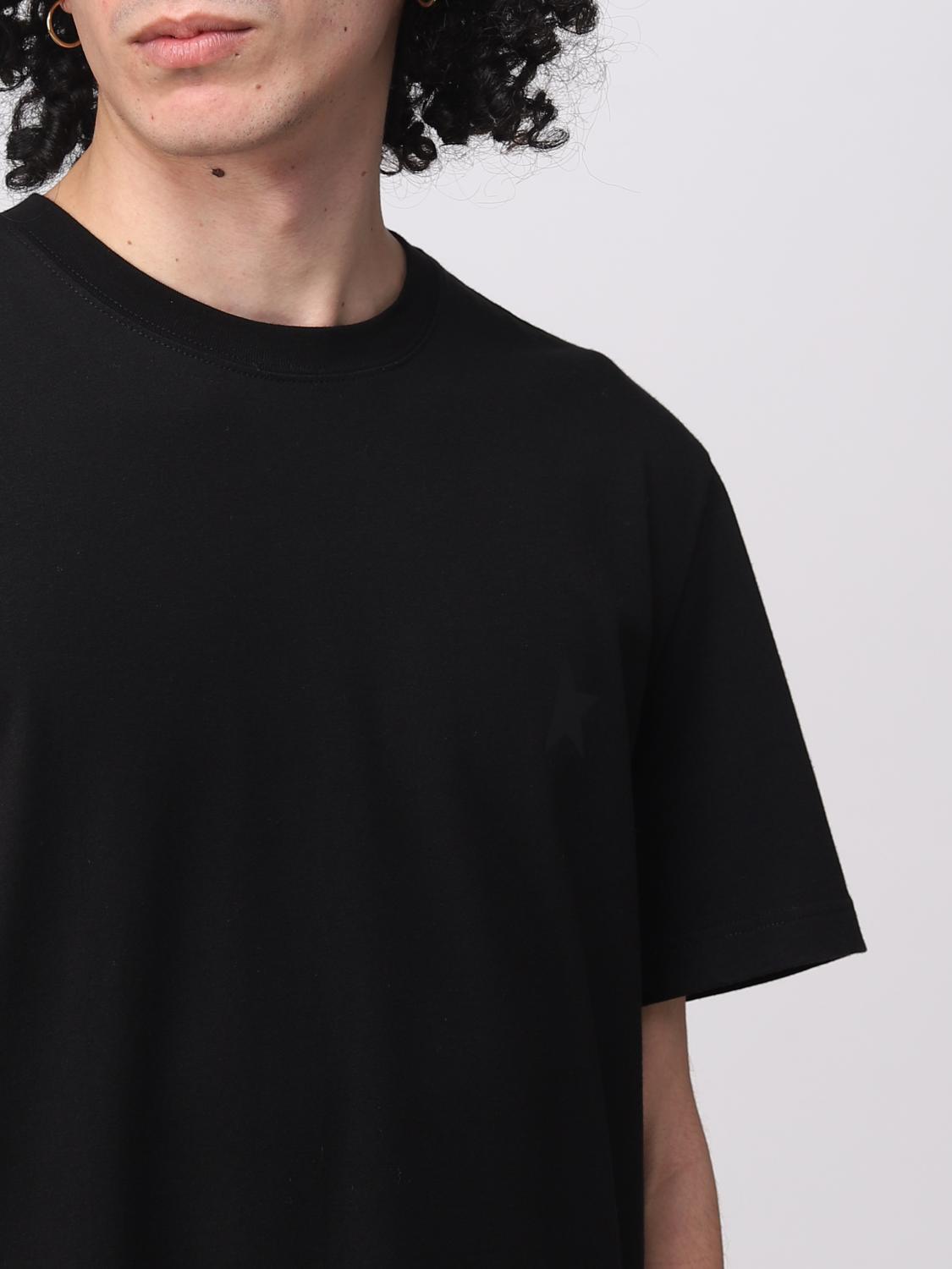 GOLDEN GOOSE T-SHIRT: Golden Goose cotton T-shirt, Black - Img 5