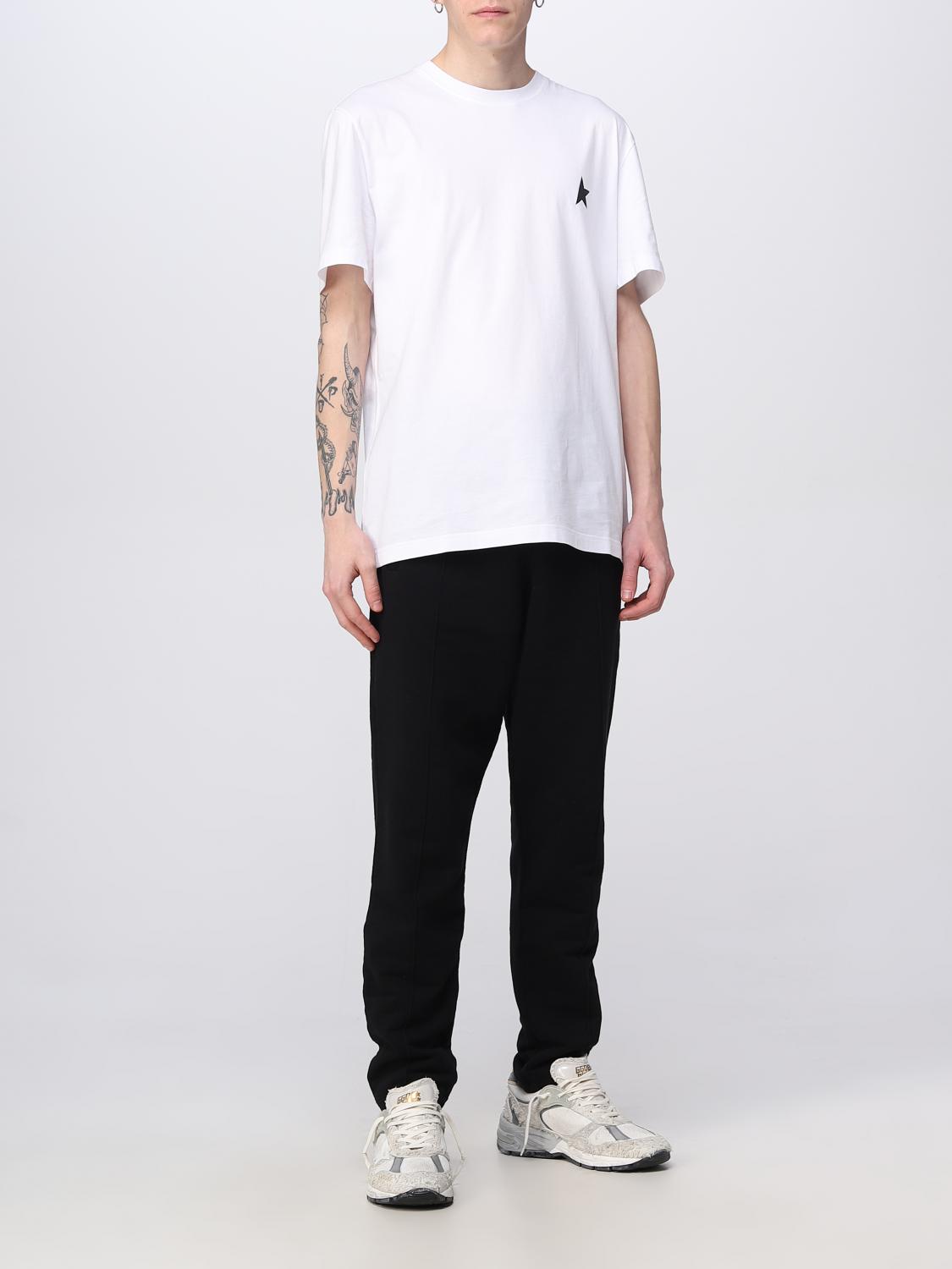 GOLDEN GOOSE T-SHIRT: Star Golden Goose cotton T-shirt, White - Img 2