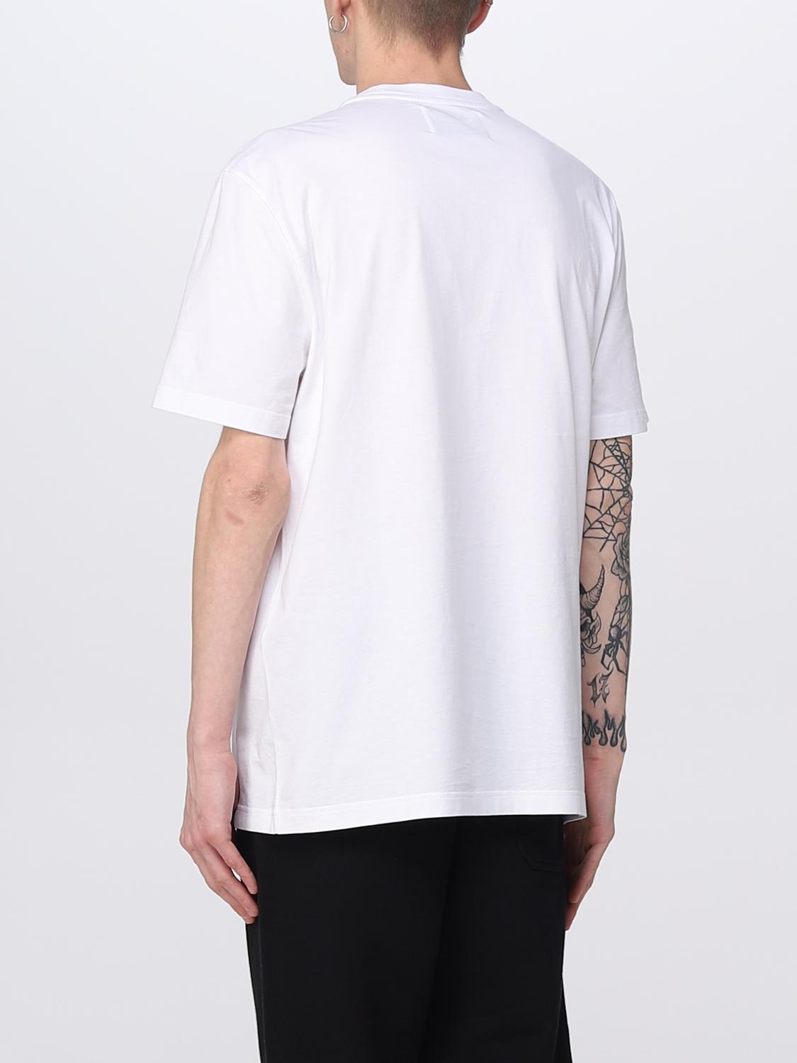 GOLDEN GOOSE T-SHIRT: Star Golden Goose cotton T-shirt, White - Img 3