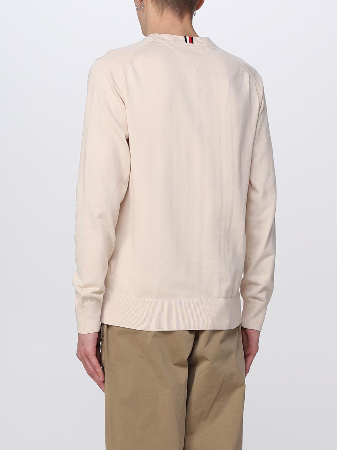 TOMMY HILFIGER PULL: Pull homme Tommy Hilfiger, Blanc - Img 2
