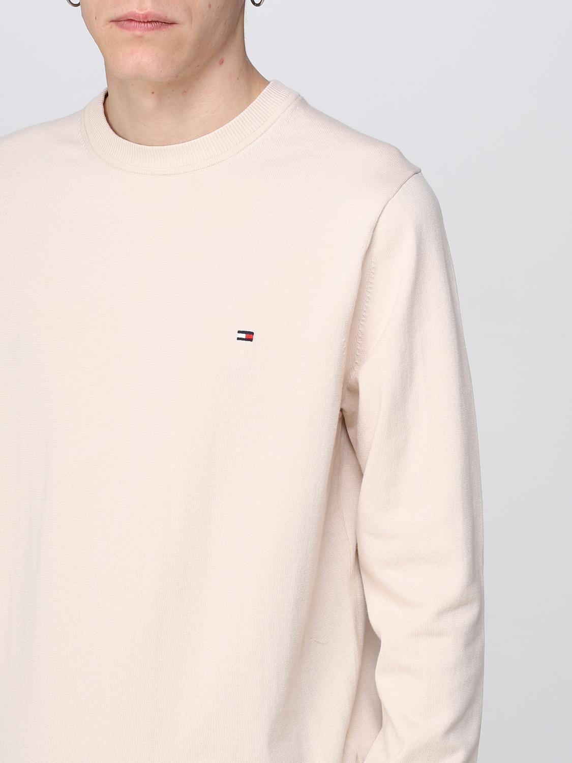 TOMMY HILFIGER PULL: Pull homme Tommy Hilfiger, Blanc - Img 3