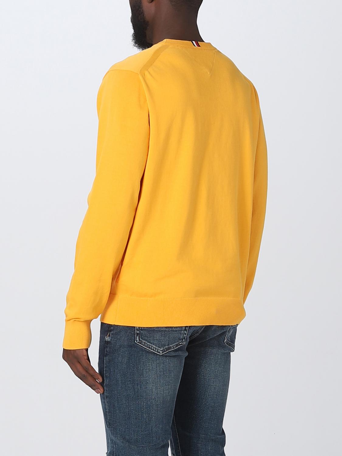 TOMMY HILFIGER PULLOVER: Pullover herren Tommy Hilfiger, Orange - Img 2