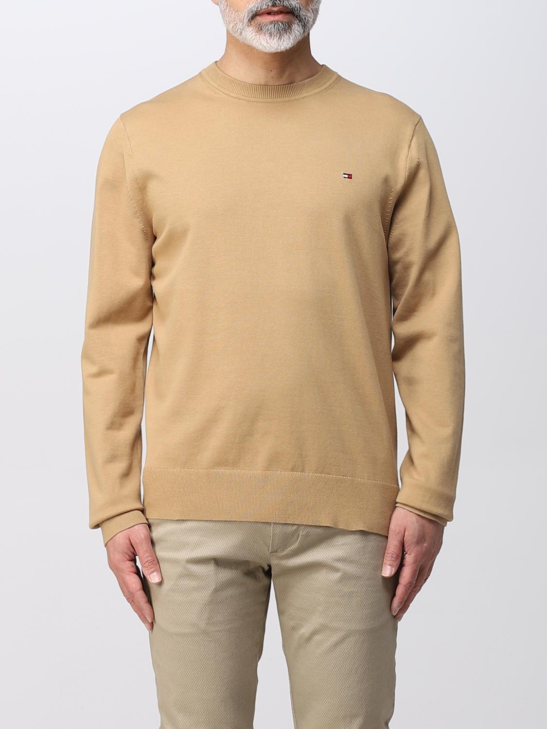 TOMMY HILFIGER PULLOVER: Pullover herren Tommy Hilfiger, Kaki - Img 1