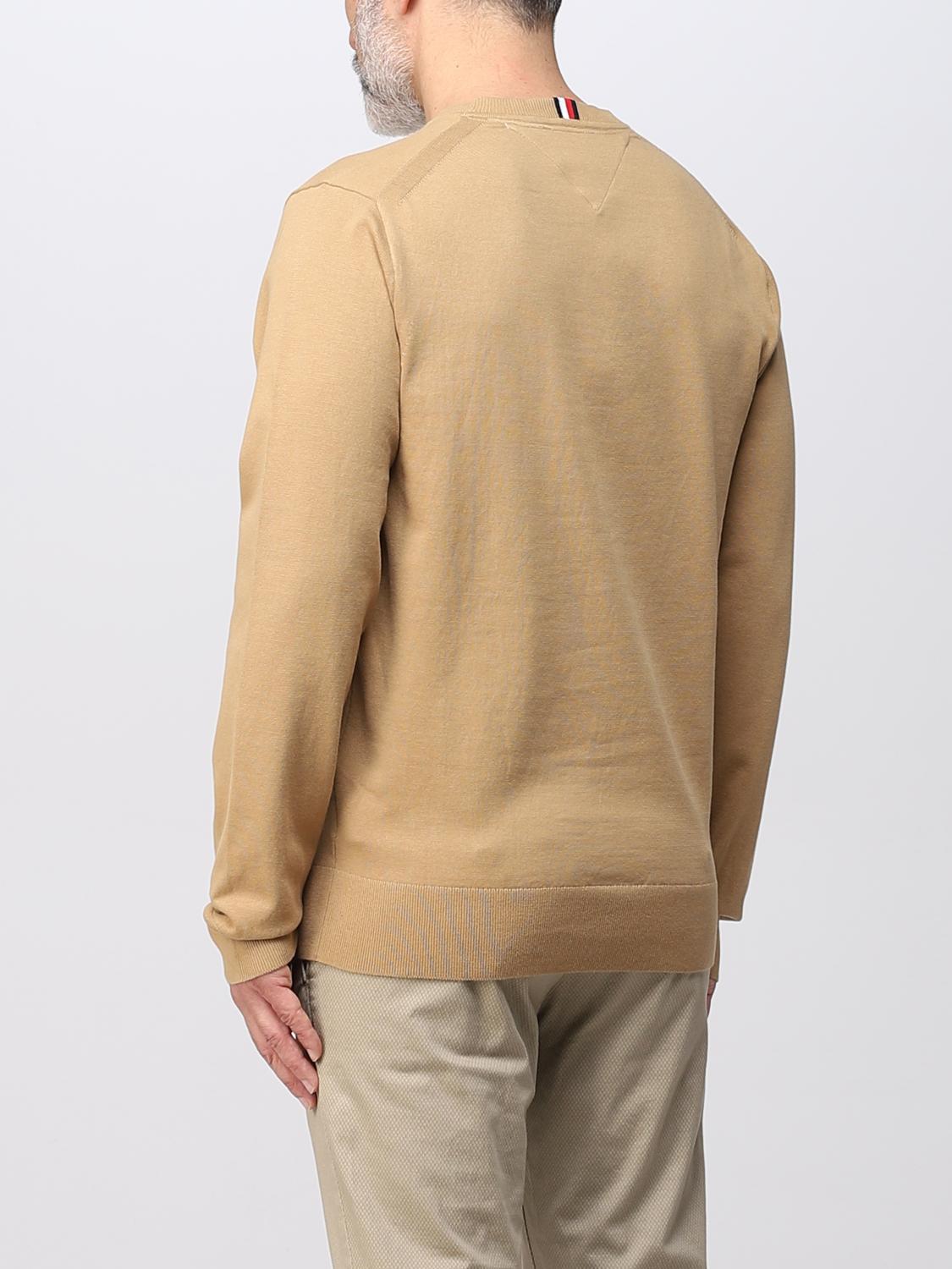 TOMMY HILFIGER PULLOVER: Pullover herren Tommy Hilfiger, Kaki - Img 2