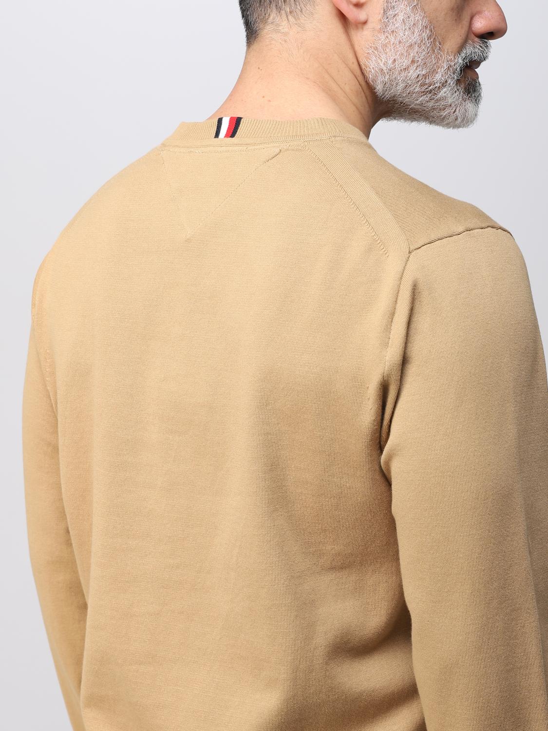 TOMMY HILFIGER PULLOVER: Pullover herren Tommy Hilfiger, Kaki - Img 3