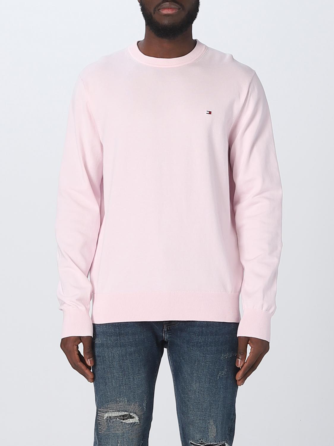 TOMMY HILFIGER PULLOVER: Pullover herren Tommy Hilfiger, Orchidee - Img 1