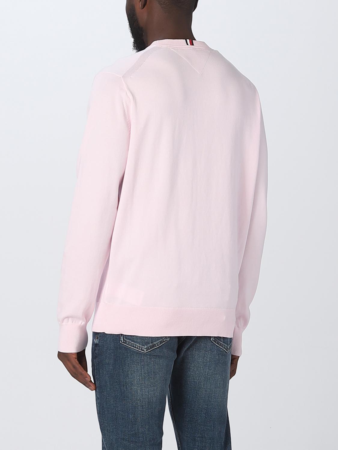 TOMMY HILFIGER PULLOVER: Pullover herren Tommy Hilfiger, Orchidee - Img 2