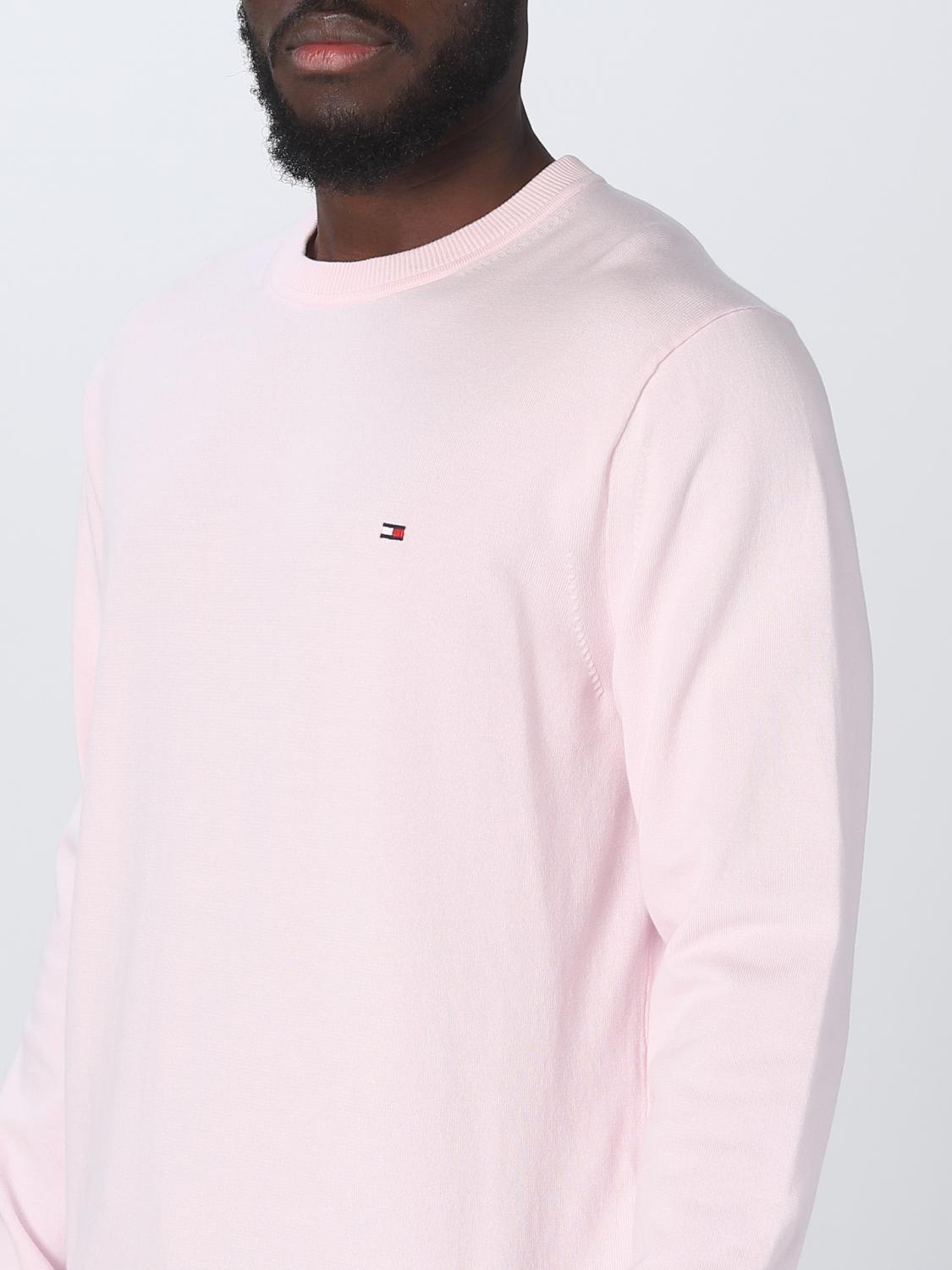 TOMMY HILFIGER PULLOVER: Pullover herren Tommy Hilfiger, Orchidee - Img 3