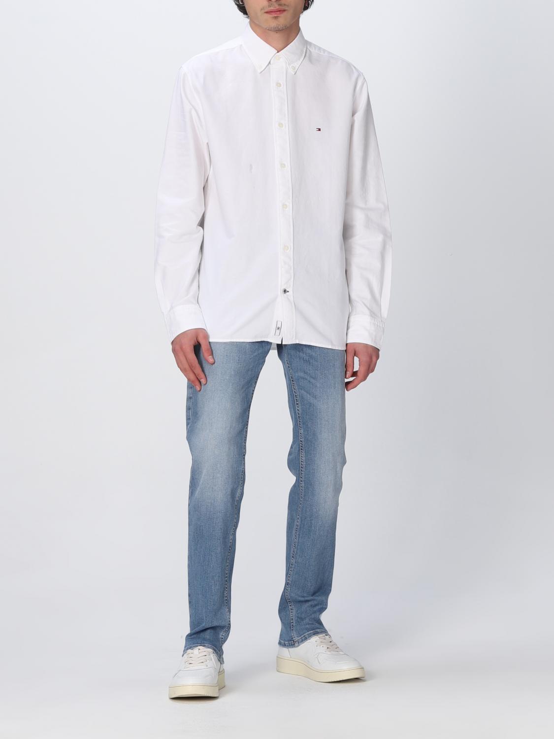 TOMMY HILFIGER SHIRT: Shirt men Tommy Hilfiger, White - Img 2
